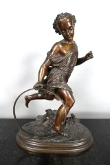 ESTATUILLA DE BRONCE