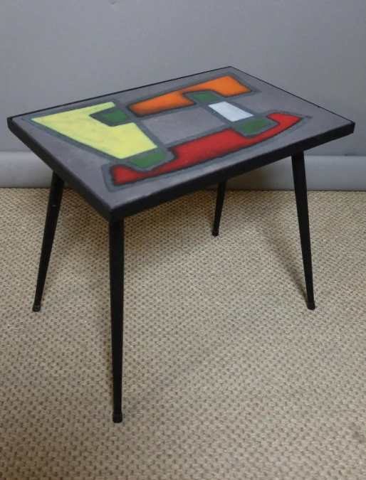 VINTAGE COUCHTISCH