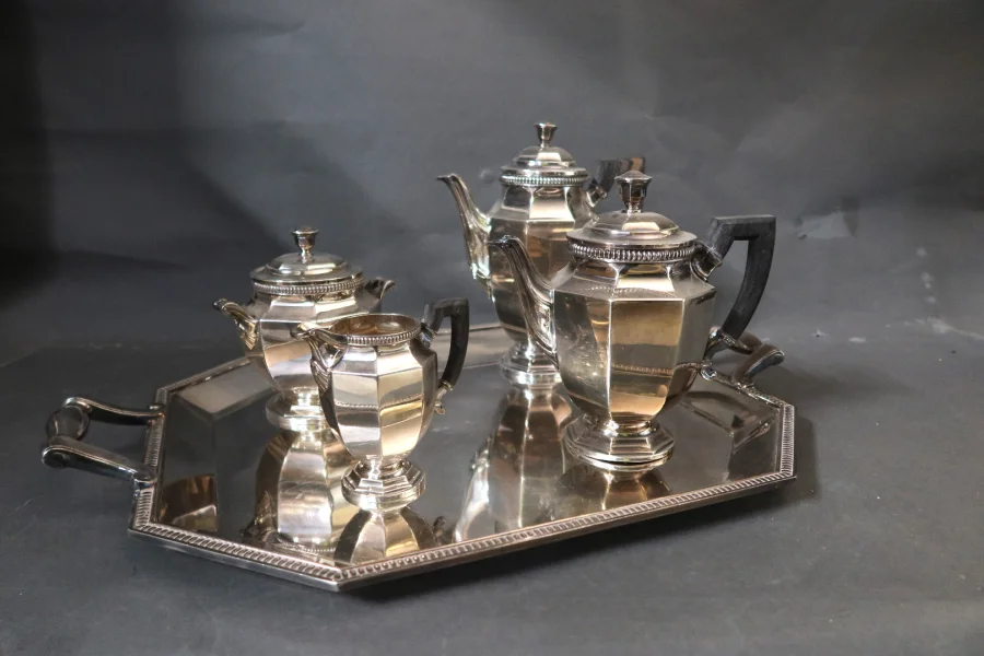 Service à thé et café de la maison Christofle