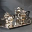 Service à thé et café de la maison Christofle