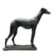 Sculpture en bronze " le chien " signé Patrick Lang