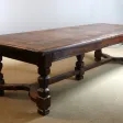 Grande table en chêne