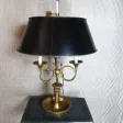 Grande lampe bouillotte