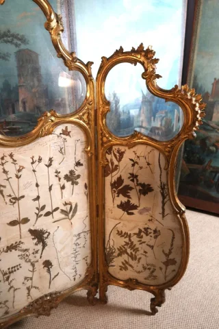 Paravent im Louis XV-Stil