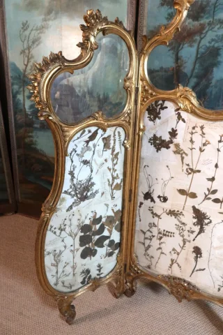 Paravent im Louis XV-Stil