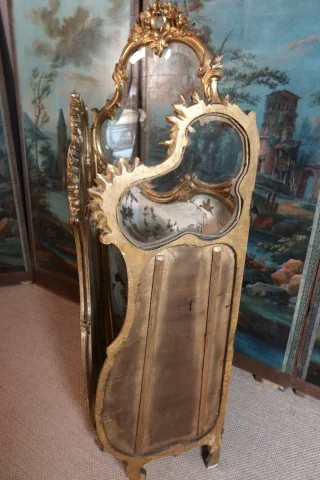 Paravent im Louis XV-Stil