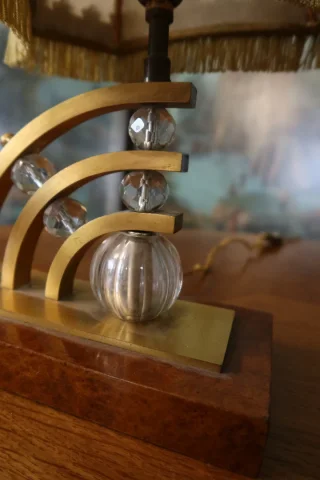 Paire de lampes de table vintage