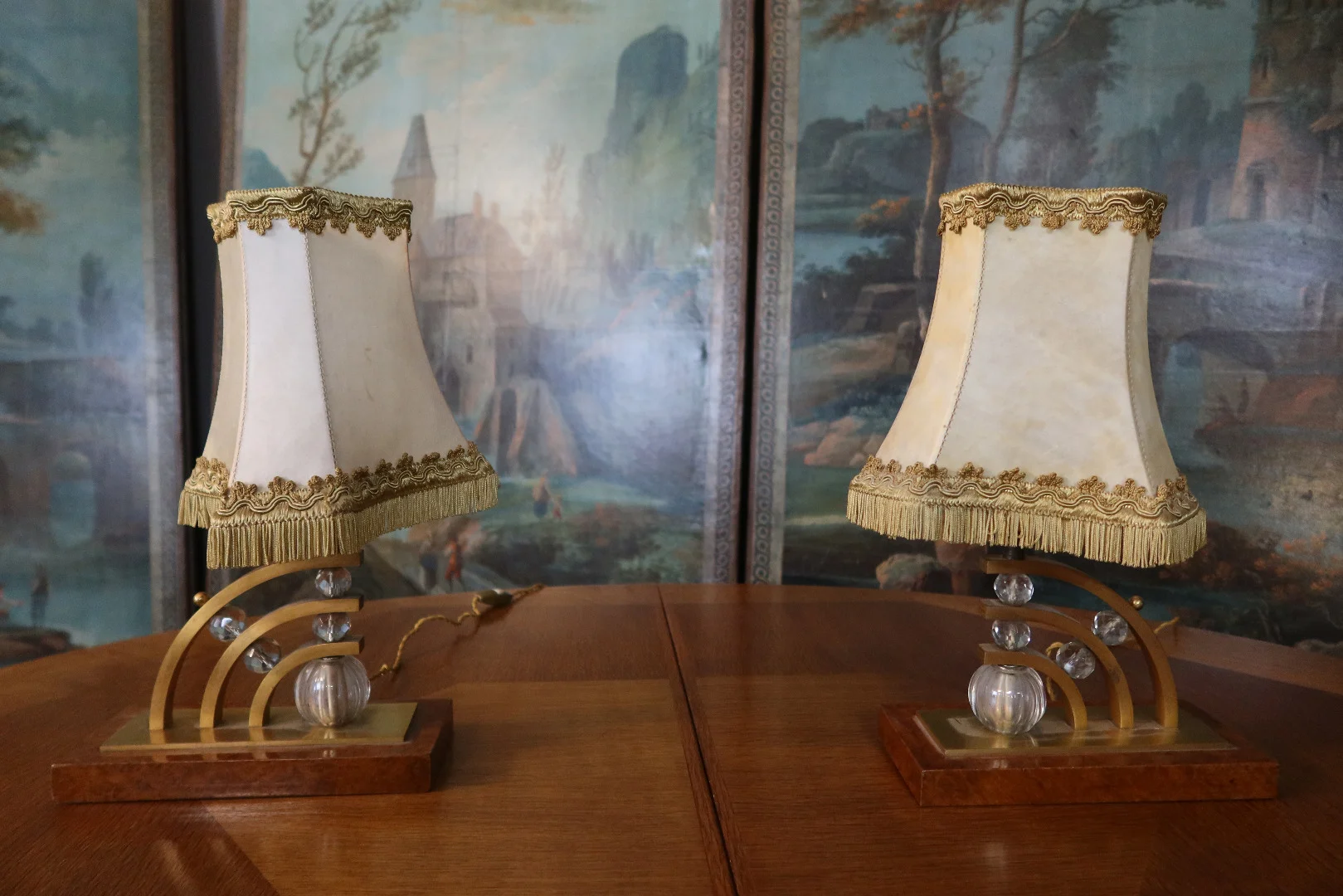PAAR VINTAGE-LAMPEN