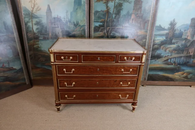 Commode Louis XVI époque XVIIIème siècle