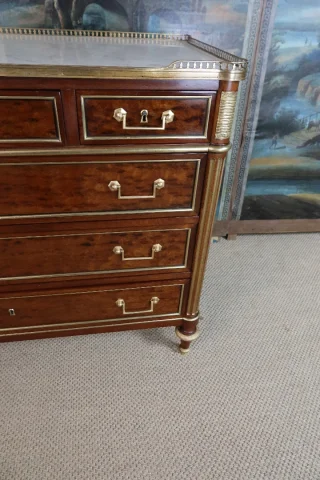 Commode Louis XVI époque XVIIIème siècle