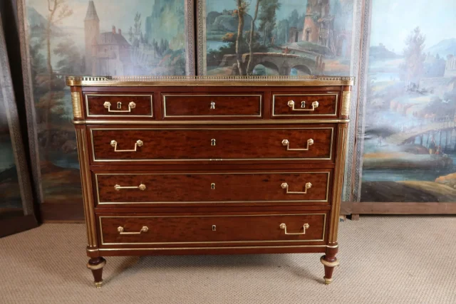 Commode Louis XVI époque XVIIIème siècle