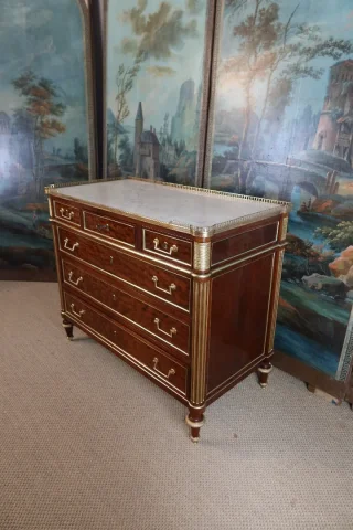 Commode Louis XVI époque XVIIIème siècle