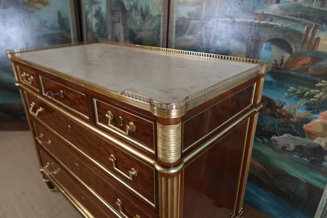 Commode Louis XVI époque XVIIIème siècle