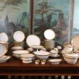 Important service de table en porcelaine de Limoges