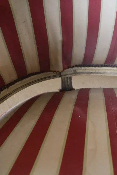 Grand canapé d'époque Louis XVI