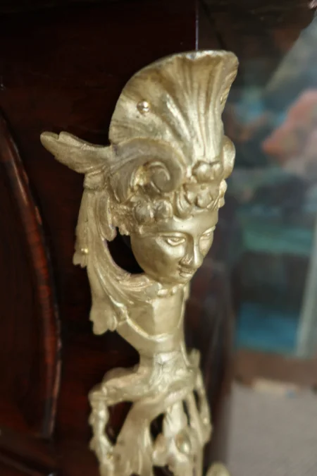Commode tombeau à la Régence époque XVIIIème