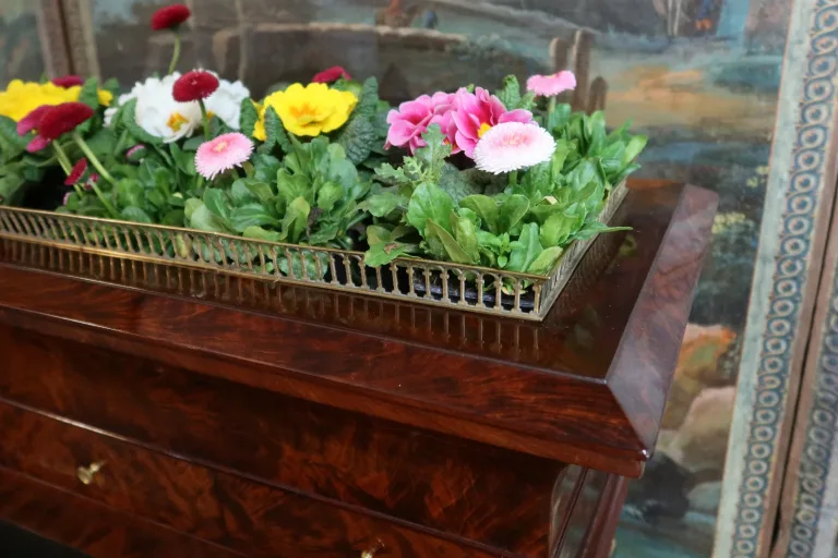 Bureau formant jardinière époque XIXème
