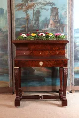 Bureau formant jardinière époque XIXème