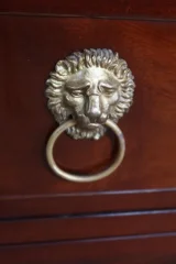 CÓMODA ESTILO IMPERIO FRANCÉS