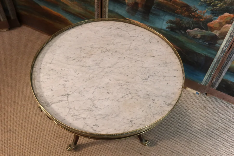 FRENCH EMPIRE PERIOD TABLE