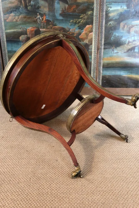 FRENCH EMPIRE PERIOD TABLE