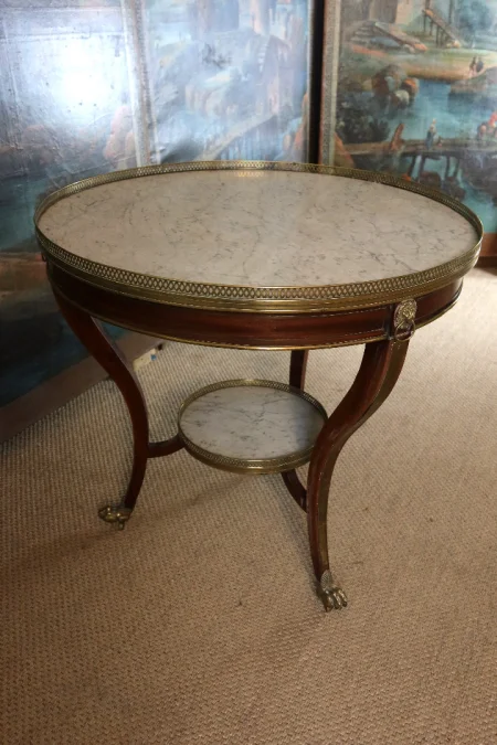 FRENCH EMPIRE PERIOD TABLE