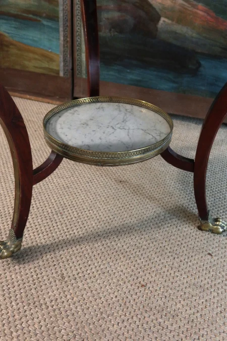 FRENCH EMPIRE PERIOD TABLE