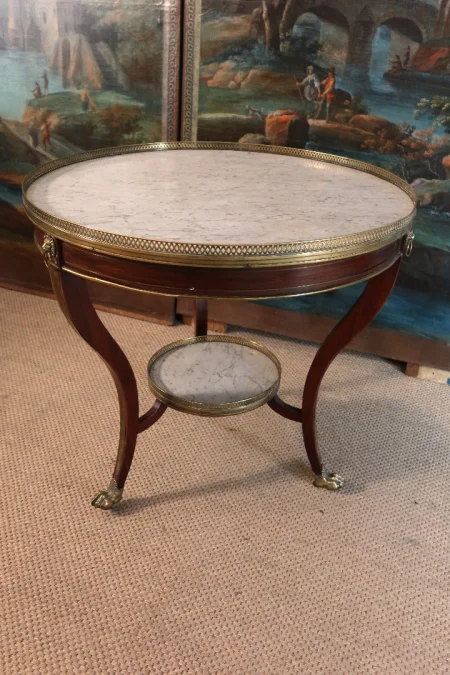 FRENCH EMPIRE PERIOD TABLE