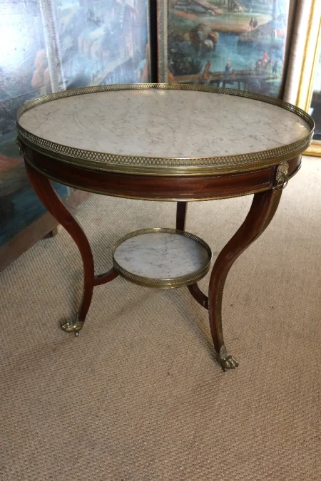 FRENCH EMPIRE PERIOD TABLE