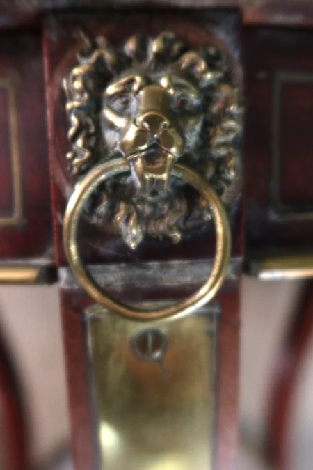FRENCH EMPIRE PERIOD TABLE
