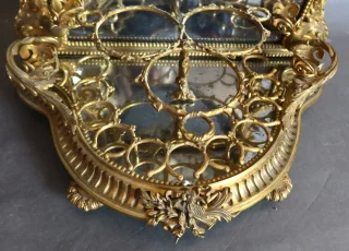 NAPOLEON III PERIOD DECANTER BOX