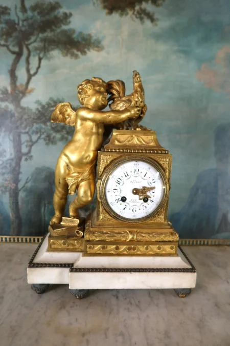 NINETEENTH CENTURY FRENCH CLOCK