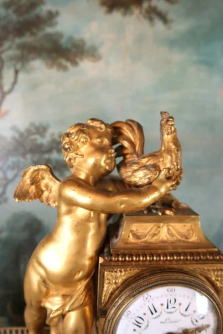 NINETEENTH CENTURY FRENCH CLOCK