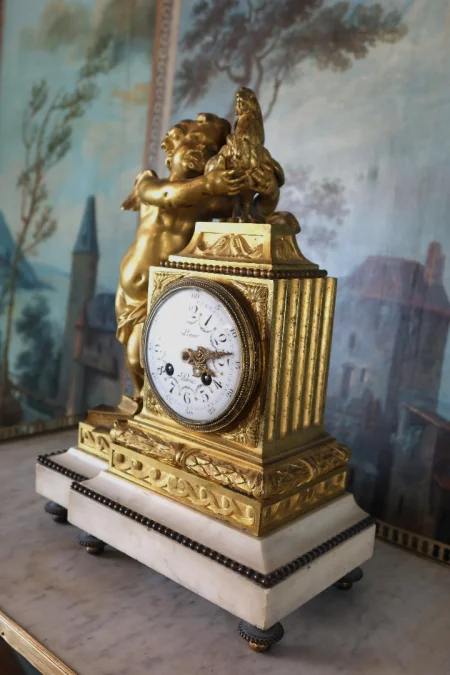 NINETEENTH CENTURY FRENCH CLOCK