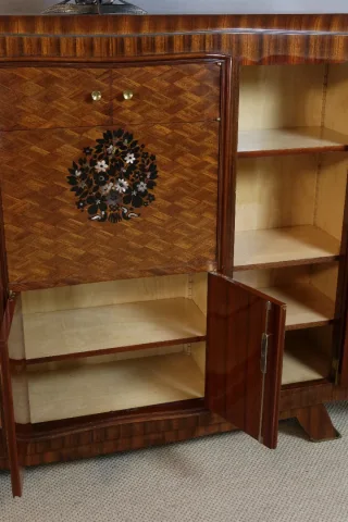 Buffet secrétaire de Jules Leleu XXème