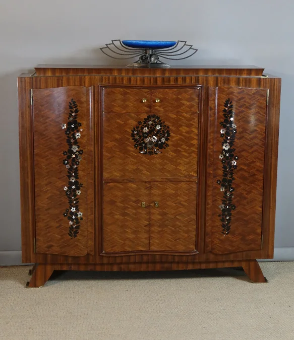 BUFFET-BUREAU VAN JULES LELEU