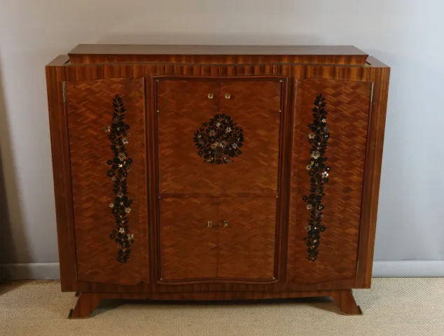 Buffet secrétaire de Jules Leleu XXème
