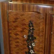Buffet secrétaire de Jules Leleu XXème