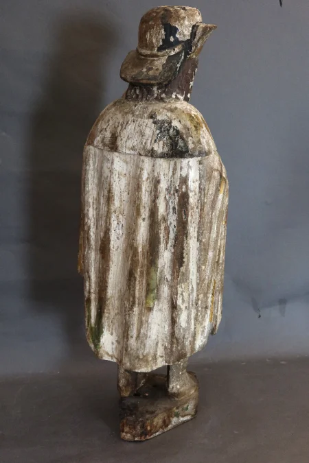 EIGHTEENTH CENTURY SCULPTURE OF ST ROCH