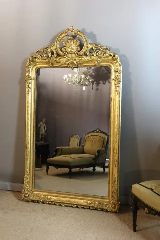 ナポレオン3世時代の鏡