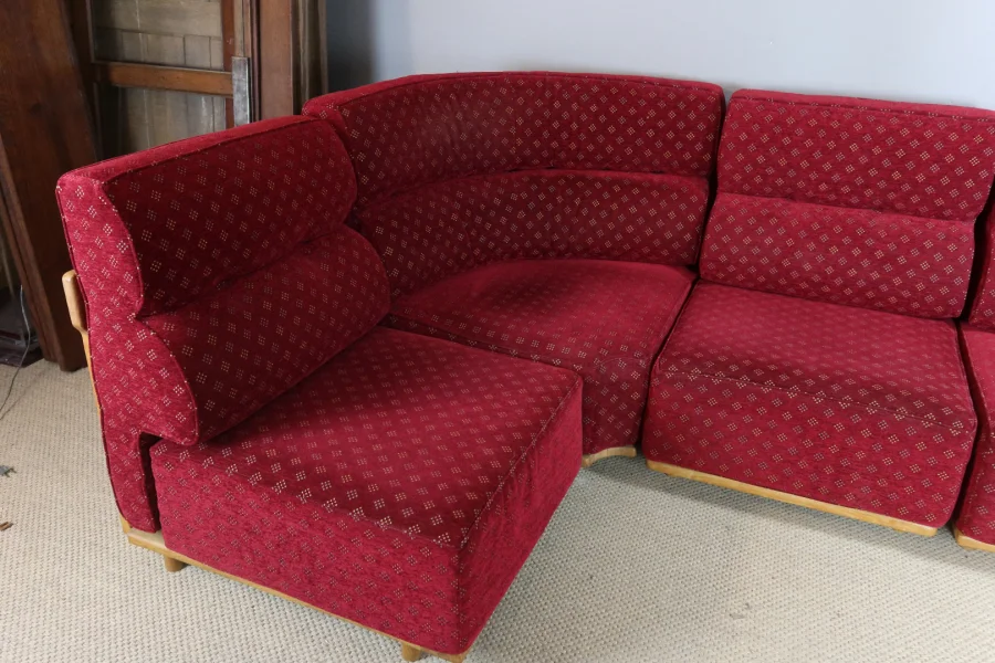 MODULAR ARMCHAIRS by GUILLERME & CHAMBRON