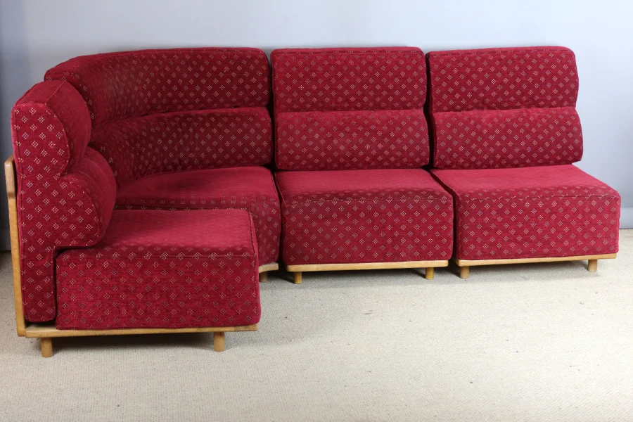 MODULAR ARMCHAIRS by GUILLERME & CHAMBRON