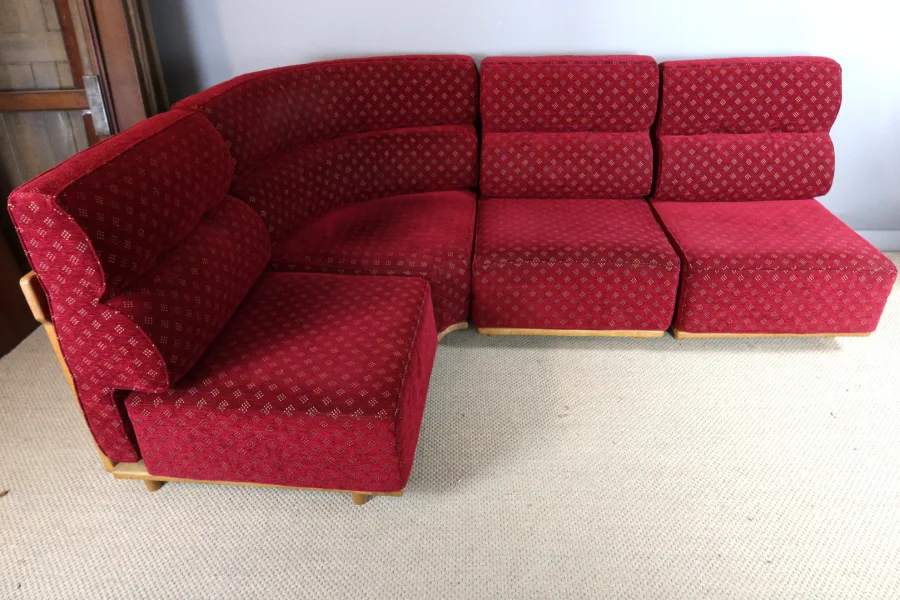 MODULAR ARMCHAIRS by GUILLERME & CHAMBRON