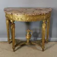 Console en bois doré Directoire