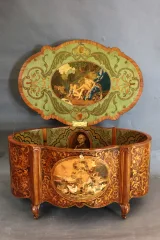 CAJA ESTILO LUIS XV
