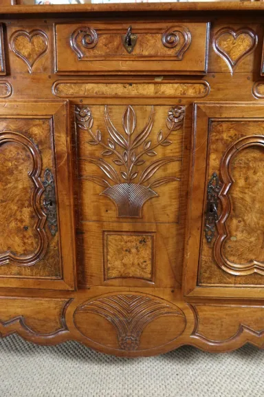 Vaisselier XVIIIème siècle
