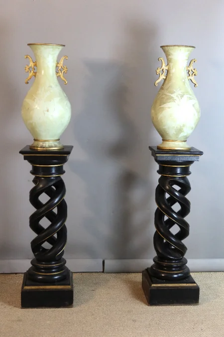 PAIR OF NAPOLEON III PERIOD STANDS