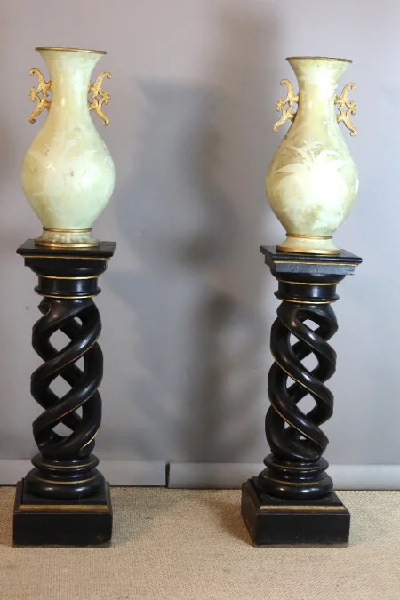 PAIR OF NAPOLEON III PERIOD STANDS