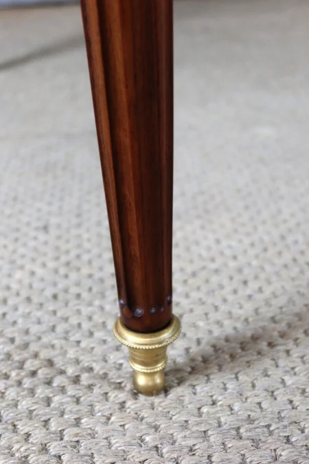 Bureau double face style Louis XVI époque XIXème