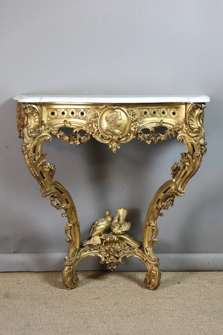KONSOLENTISCH IM LOUIS XV-STIL